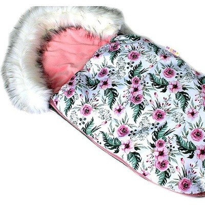 Baby Nellys 105 x 55 Velvet Winter Lux Flowers