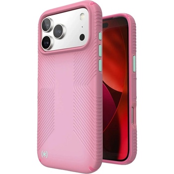 Speck Калъф Speck - Presidio Lux, iPhone 17 Pro Max, MagSafe, Ibis Pink (151027-3271)