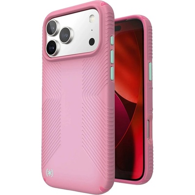 Speck Калъф Speck - Presidio Lux, iPhone 17 Pro Max, MagSafe, Ibis Pink (151027-3271)