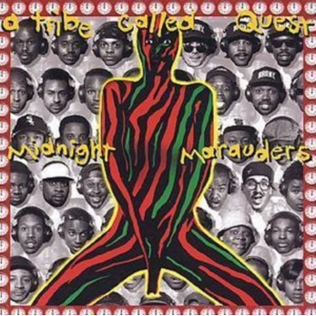 A TRIBE CALLED QUEST: MIDNIGHT MARAUDERS, CD
