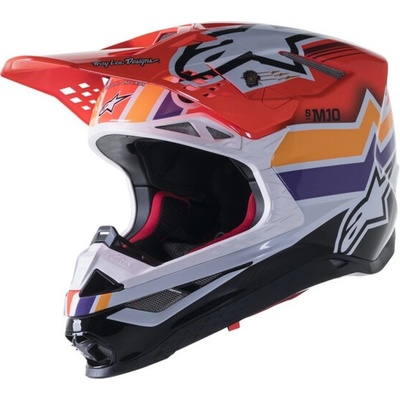 Alpinestars Supertech M10 TROY LEE DESIGNS 2023