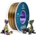GEEETECH PLA Silk Tri-Color Purple+Gold+Black - 1, 75 mm / 1000 g (700-001-1593)