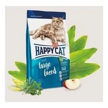 Happy cat Supreme Fit & Well Large Beed Adult 4 kg