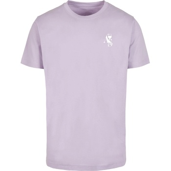 Mister Tee Тениска A S Club Tee lilac XXLUB-MT3138-00145 - Тъмносив, размер XXL