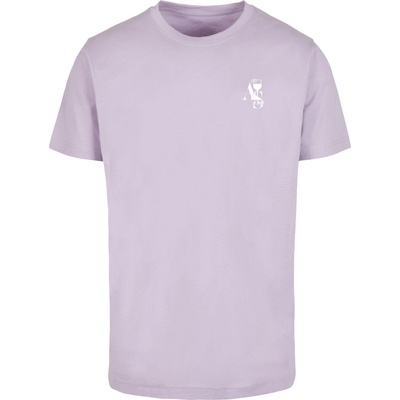 Mister Tee Тениска A S Club Tee lilac XXLUB-MT3138-00145 - Тъмносив, размер XXL