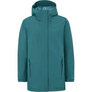 Vaude Дамско яке парка Vaude Women's Rosemoor Padded Parka Winter jacket - Dark Fjord Green - размер 42 (EU) (104-6186-0315)