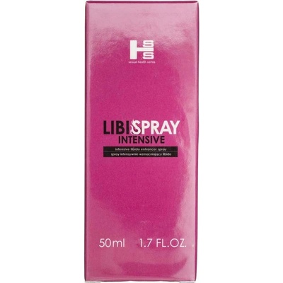 SHS Libispray, Sprej na stimuláciu pocitov 50 ml