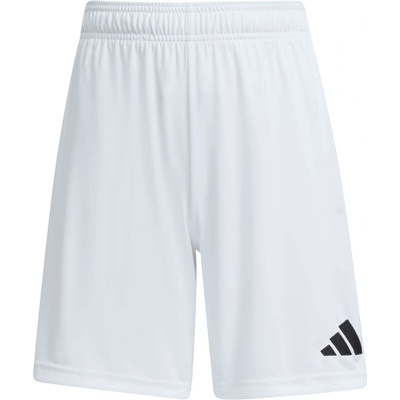 adidas ENTRADA 26 SHORTS Biela Čierna 164