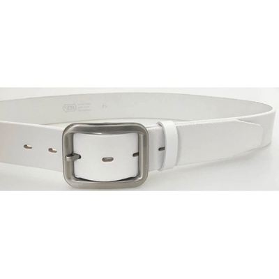 Penny Belts dámský kožený opasek 4100 bílý