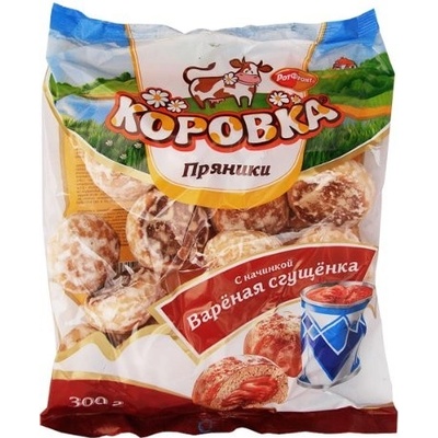 Korovka perníky s karamelovou náplní 300 g – Zbozi.Blesk.cz