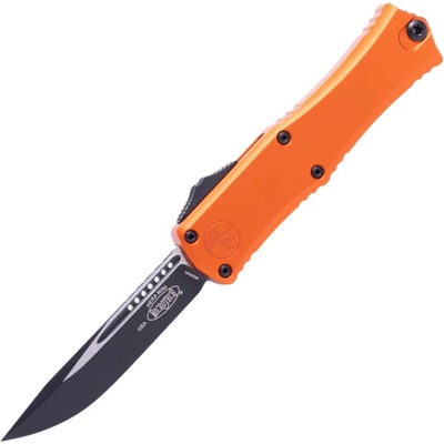 Microtech HERA II MINI S/E ČERNÝ STANDARD ORANŽOVÝ 1703M-1OR