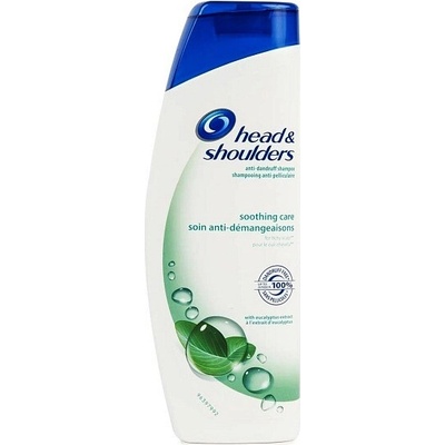 Head&Shoulders šampón 400ml Soothing Scalp Care