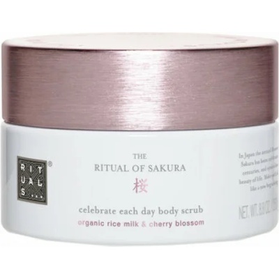 RITUALS The Ritual Of Sakura Body Scrub Ексфолианти за тяло 250 g