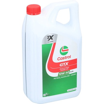 Castrol GTX Ultraclean A3/B4 10W-40 5 l