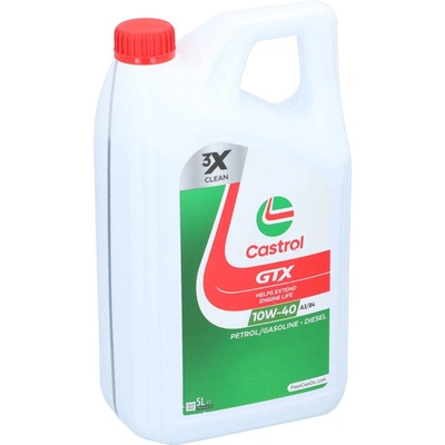 Castrol GTX Ultraclean A3/B4 10W-40 5 l