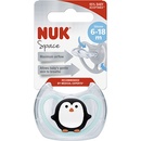 Nuk Space holka silikon 1 ks box Kočka 736516