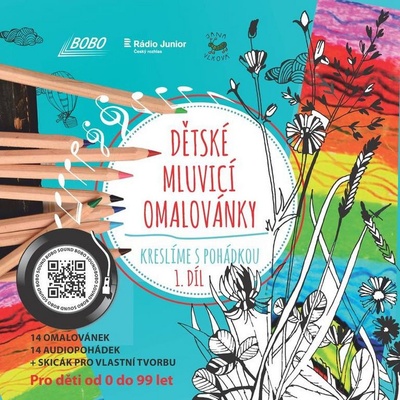 Dětské mluvicí omalovánky Kreslíme s pohádkou 1. díl – Zboží Dáma