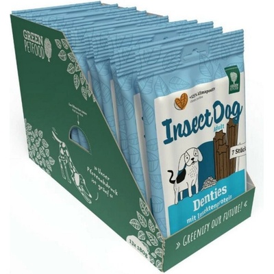 Green Petfood InsectDog Adult Denties 180 g