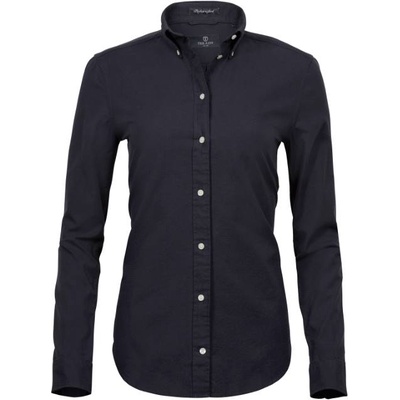 TEE JAYS tj4001 / Дамска риза с дълъг ръкав - черна xxl (18400100205)