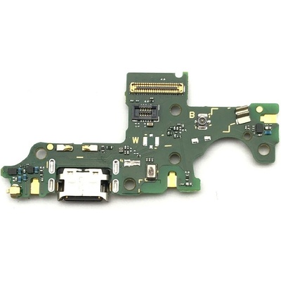 Doska nabíjania Huawei Y8P 2020 - nabíjací konektor, mikrofón Variant:: nabíjací konektor, doska a mikrofón