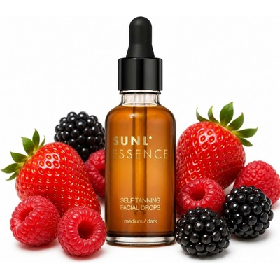 Onyx Sunl'essence na obličej hnědé 30 ml