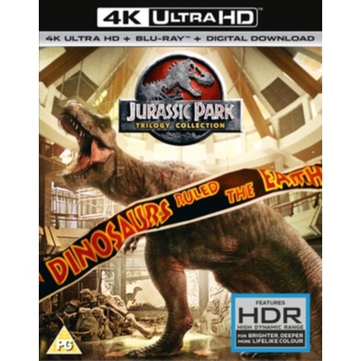 Jurassic Park: Trilogy Collection BD