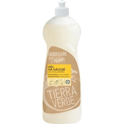Tierra Verde Gel na nádobí citlivá pokožka 500 ml – Zboží Dáma