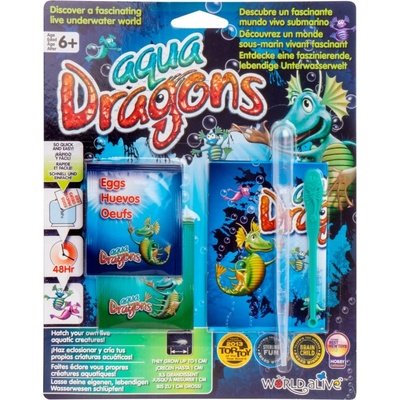 Aqua Dragons Vodní dráčci náhradní sada vajíček a krmení – Zboží Dáma