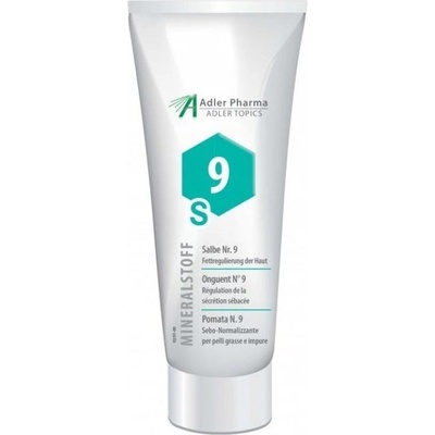Adler Pharma Topics Nr. 9 Nátrium phosphoricum krém 50 ml