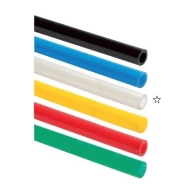 HADICE DRINKTEC PE /LD-PE 45°D FDA BLACK - tlaková hadice 8 Bar, černá, 6x8 mm, (-10/+60°C) – Hledejceny.cz