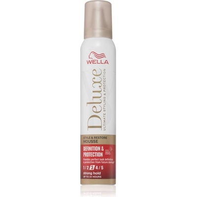Wella Deluxe Definition & Protection penové tužidlo na bohatý objem 200 ml