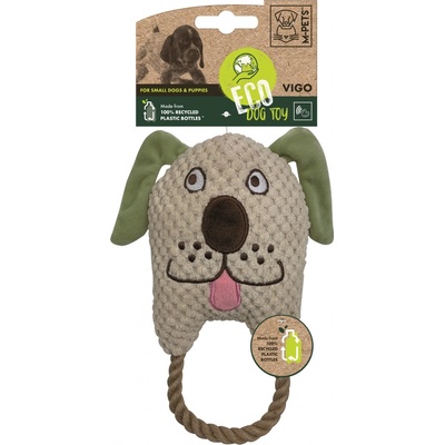 M-Pets Vigo Eco plyšová hračka pes