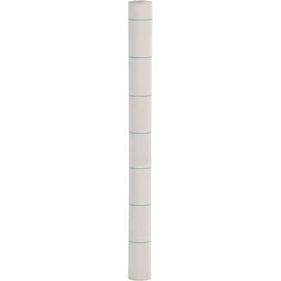 vidaXL Мембрана против плевели, бяла, 1, 5x50м, PP (4005915)