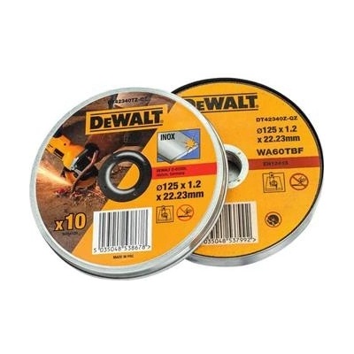 DeWALT DT42340TZ sada dělících kotoučů 125mm