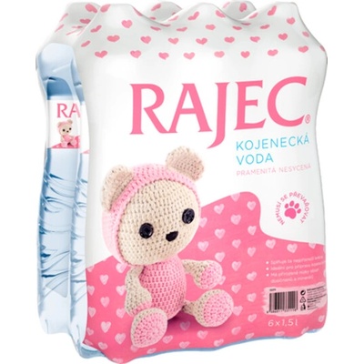Rajec Dojčenská voda 6 x 1,5 l