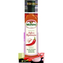 Monini Extra panenský olivový olej Česnek a Chilli, 250 ml