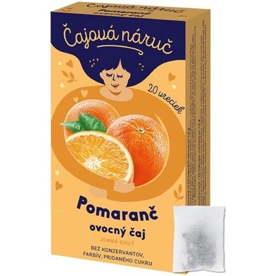 Leros Čaj ovocný Čajová náruč pomaranč 20 x 1 g