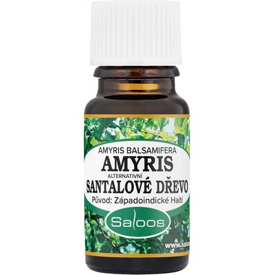 Saloos esenciální olej Amyris alternativa santalové dřevo 50 ml