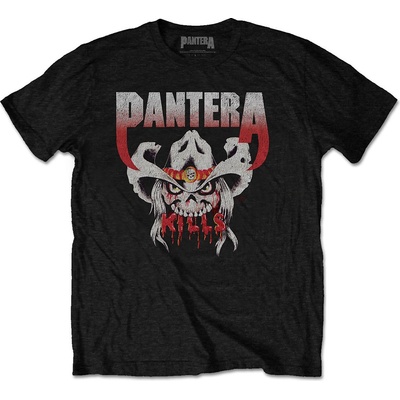 Pantera tričko Kills Tour 1990 čierne