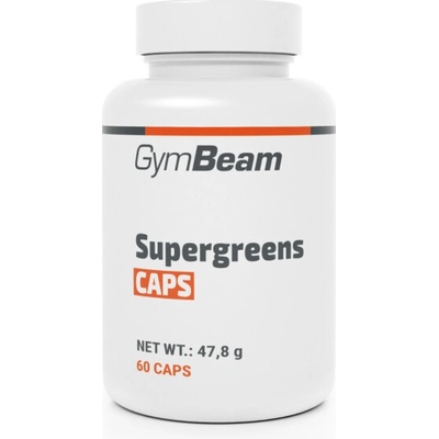 GymBeam Supergreens 60 kapsúl