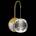 Diamond led АПЛИК 4.2w 3000k, ЗЛАТО (955diamond430wgd)