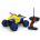ATV 1: 12 с радиоуправление Fire Dragon Rock Crawler 4WD 22325