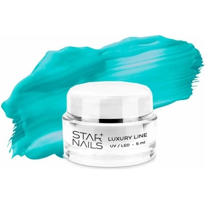 Luxury Line SN 017 Uv Led gel Sea Foam barevný gel 5 ml