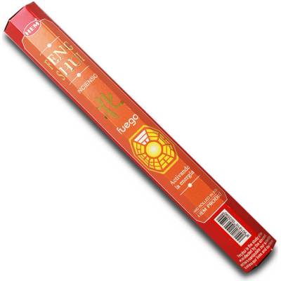 Hem Vonné tyčinky Feng Shui Fire 20 ks