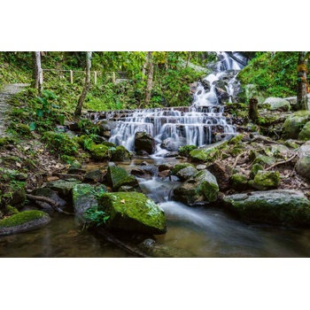 DIMEX ART Флизелинов фототапет красив водопад 375 x 250 см