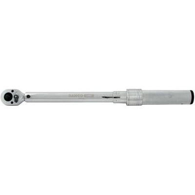 Bahco Mechanický nastavitelný momentový klíč, celokovový 1/4" 3-15 Nm, 258mm, BA-7455-15