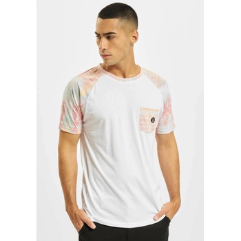 Urban Classics Тениска Just Rhyse Pocosol Raglan T-Shirt white/pink XXLUB-JRTS664WHTPNK-01287 - Тъмносив, размер 3XL