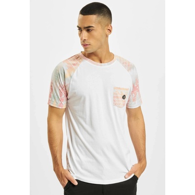 Urban Classics Тениска Just Rhyse Pocosol Raglan T-Shirt white/pink XXLUB-JRTS664WHTPNK-01287 - Тъмносив, размер 3XL