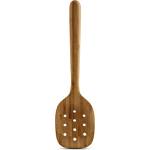 Eva Trio Перфорирана лъжица NORDIC KITCHEN 29 cm, кафяв, бамбук, Eva Trio (ES530474)