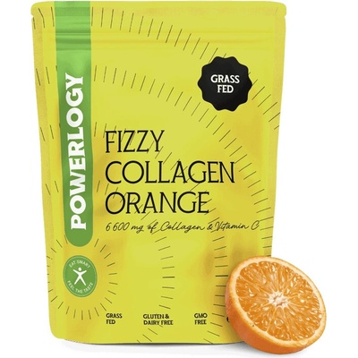 Powerlogy Fizzy Collagen orange 300 g
